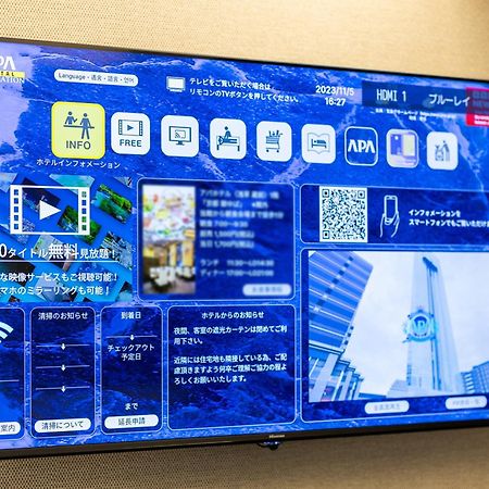 Apa Hotel Asakusa Kuramae Kita Токио Экстерьер фото