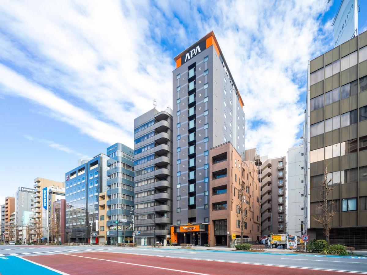Apa Hotel Asakusa Kuramae Kita Токио Экстерьер фото